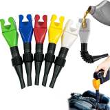 Flexible Plastic Funnel (3 PCS)