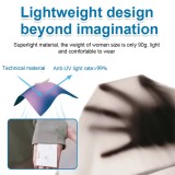 [50 times sun protection] Lightweight sun protection clothing for men and women