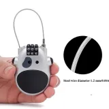 (Last Day Promotion 49% OFF) Anti-theft Telescopic Wire Lock