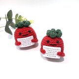 Unique Funny Gift Crochet Poo Plushy Desk Decor