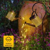 LAST DAY 48% OFF  Solar Waterfall Lights