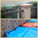 Steel Wheelie Bin Brackets