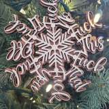 Funny Christmas Ornament | Perfect ornament for annual summary