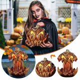 Halloween Scary Pumpkin With Lights  Early Halloween Flash Sale