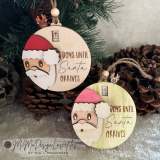 Countdown to Christmas Sliding Ornament