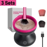 Electric Makeup Brush Cleaner Machine