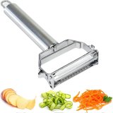 Stainless Steel Peeler Julienne