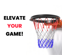 All-Weather Portable Basketball Nets for Hoop