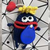 Cute Big Mouth Key Chain Case