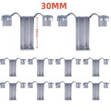 5PCS/SET 30/35/40mm Solar Panel Water Drainage Clips
