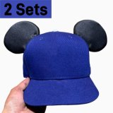 Baseball Cap Ears