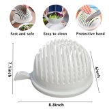 Salad Cutter Bowl