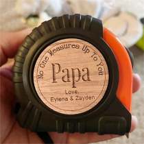 Personalized Tape Measure Hammer Set