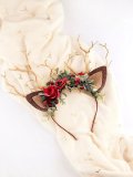 Reindeer Antler Headband