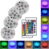 Submersible LED Pool Lights (RF Remote Control )