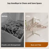 Clothes Hanger Storage Rack