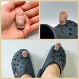 Billy's Big Toe Croc Charm