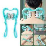 360 Degree Neck Roller With 96 Pressure Point Neckbud Massage Roller