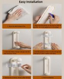 Clothes Hanger Storage Rack