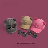 Cap With Free Sunglasses Gift - Buy Hat Sunglasses For Free