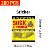Bad Parking Cards