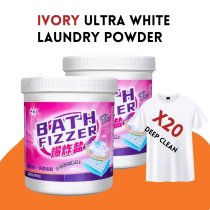 Ultra White Laundry Powder Detergent