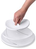 Collapsible 3-Tier Party Tray
