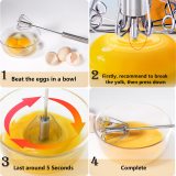 Stainless Steel Whisk Blender for Home