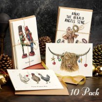 Early Christmas Sale -Christmas Card Set (Pack of 10)