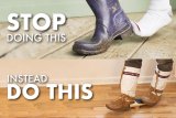 Wood Boot Remover