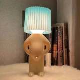 Shy Vintage Manly Desk Lamp: A Delightfully Retro Illumination!