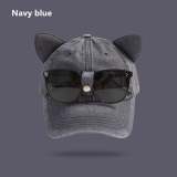 Cap With Free Sunglasses Gift - Buy Hat Sunglasses For Free