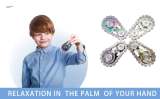 Sprocket Fidget Spinner