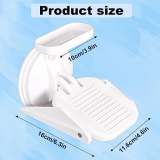 Shower Foot Rest With Shelf