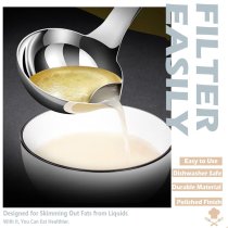 Grease Separator Spoon