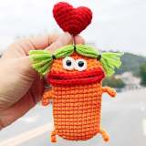 Cute Big Mouth Key Chain Case