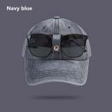 Cap With Free Sunglasses Gift - Buy Hat Sunglasses For Free