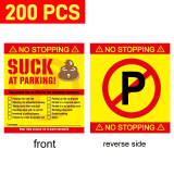 Bad Parking Cards