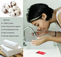Disposable Cotton Compressed Face Towel