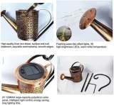 LAST DAY 48% OFF  Solar Waterfall Lights