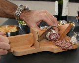 Chorizo Guillotine Slicer