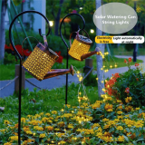 LAST DAY 48% OFF  Solar Waterfall Lights