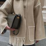 Coat & Scarf, Your Perfect Elegance and Charm- FREE SHIPPING WORLDWIDE