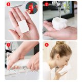 Disposable Cotton Compressed Face Towel