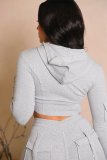 Cargo Hooded Tracksuit - BUY 2 FREE SHIPPING