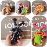 Cute Big Mouth Key Chain Case