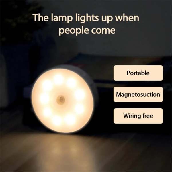 LED Night Light with Smart Sensor