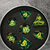 Last Day Promotion 48% OFFLifelike Green Dragon Eye Dice Set (Buy 2 Free Shipping)