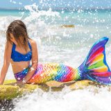 Girls / Adults Swimmable Mermaid Tail Swimsuit Swimwear Swimming Bathing Suit