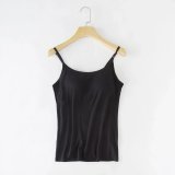 Buy 2 get 1 free - Tank With Built-In Bra